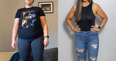 Mum's top tips after shedding eight stone include marching whilst watching TV