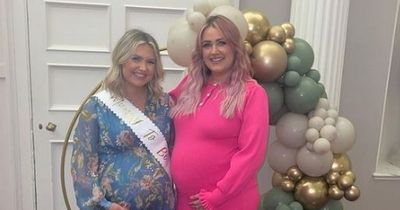 Gogglebox star Ellie Warner looks 'radiant' in baby bump snap as she's flooded with compliments