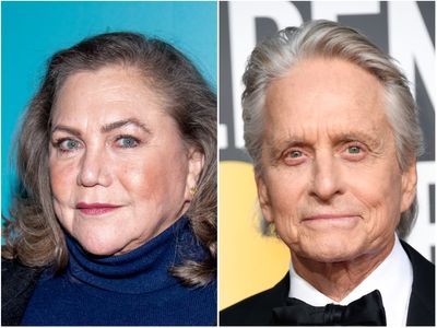Kathleen Turner explains why she never had a romance with Michael Douglas despite ‘falling in love’