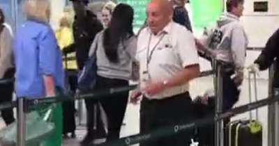 Dublin airport worker praised on social media for delighting passengers with dance moves