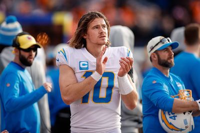 Chargers QB Justin Herbert senses tangible improvement ahead of playoffs despite Week 18 loss