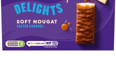 Cadbury launches new range of bars with just 91 calories each