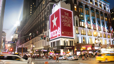 Macy's Stock Slumps As Retailer Cautions On Holiday Quarter Spending