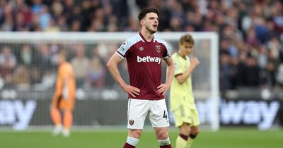 David Moyes delivers honest verdict on potential Declan Rice transfer amid Arsenal links