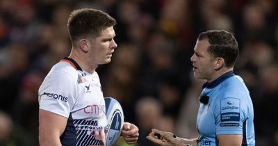 Owen Farrell cited for 'dangerous tackle' and could miss start of Six Nations