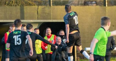 Blackburn United boss praises 'brilliant' display in derby win over Broxburn Athletic