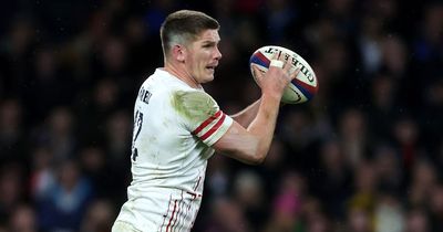 Owen Farrell could miss England's Six Nations opener