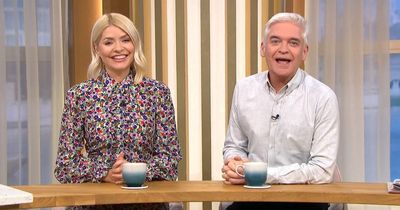 Holly Willoughby renames the new year as she makes ITV This Morning return with Phillip Schofield