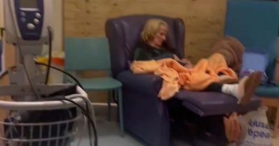 82-year-old woman with pneumonia waited 36 hours in a chair in A&E