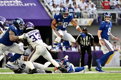 Giants draw rematch with Vikings on Super Wild Card Weekend