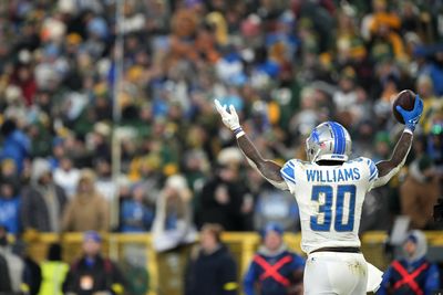 Watch: Jamaal Williams had a great postgame message for all those who doubt the Lions