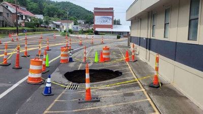 Do Sinkholes Hate Cops?