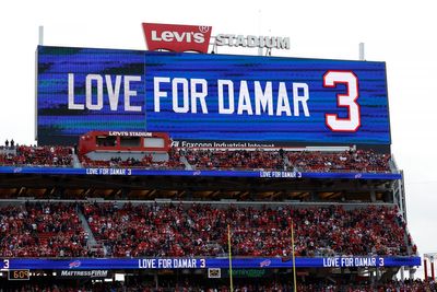 Analysis: Teammates gave Damar Hamlin the ultimate tribute