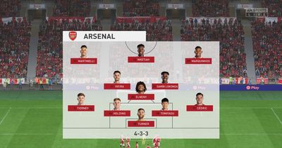 We simulated Oxford United vs Arsenal to get a FA Cup score prediction