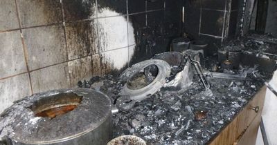 Firefighters share photos of 'devastating' damage to Newcastle home as they issue urgent safety warning to residents