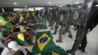 France joins global condemnation of violent demonstrations in Brazil