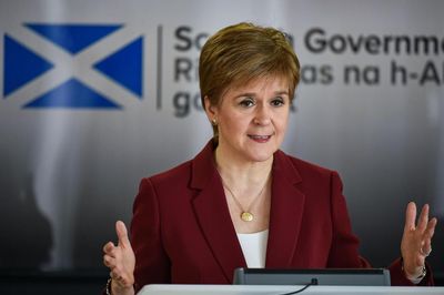 Nicola Sturgeon confirms Scotland's hospitals are 'almost completely full'