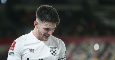 David Moyes gives blunt Declan Rice transfer stance amid Liverpool links