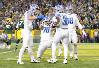 Quick takeaways from the Lions’ sweet Week 18 win over the Packers
