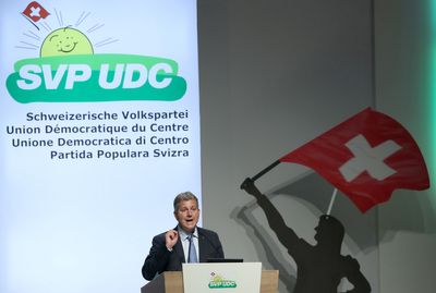 Swiss right-wing party to call referendum in bid to block climate change law