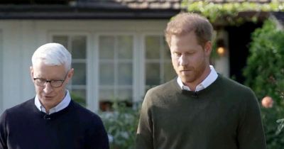 CBS journalist Anderson Cooper claims Buckingham Palace made 'demand' before Prince Harry talk