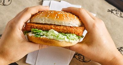 The KFC burger perfect for Veganuary