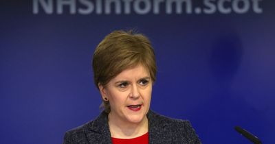 Nicola Sturgeon warns hospitals in Scotland are 'almost full' as NHS faces 'worst winter ever'