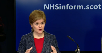 First Minister Nicola Sturgeon admits 'more to be done' to ease pressure on NHS