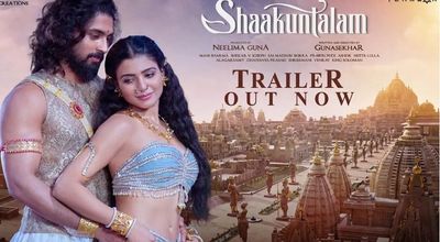 Entertainment: Samantha Ruth Prabhu's Mythological Romantic Drama 'Shaakuntalam' Trailer Released
