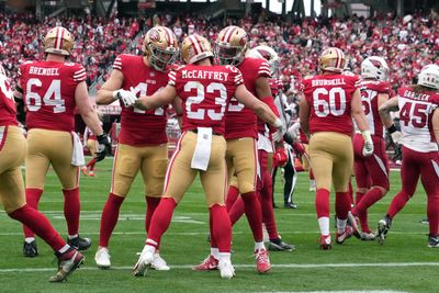 49ers avoid major injury issues in final regular season game