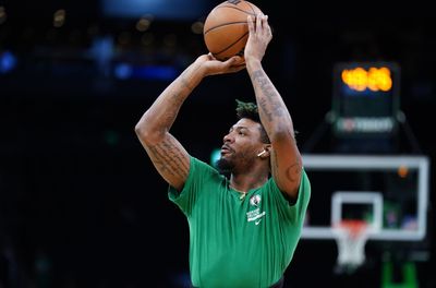 Celtics’ Marcus Smart on using his clothing line to fight cancer