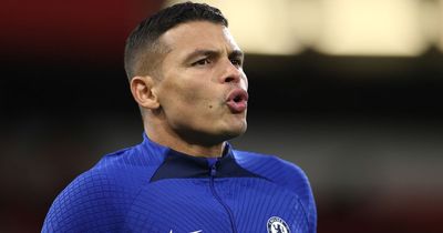 Thiago Silva's wife sends cryptic message to Chelsea chiefs after Thomas Tuchel chants