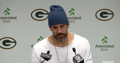 Aaron Rodgers admits 'it could be time to step away' as Green Bay Packers are eliminated