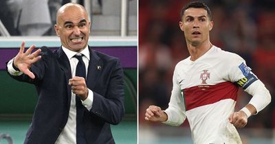 Roberto Martinez named new Portugal manager after hinting at Cristiano Ronaldo problems