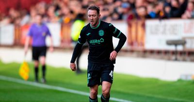 Aiden McGeady dismisses questions on future of Hibs boss Lee Johnson after Motherwell away victory