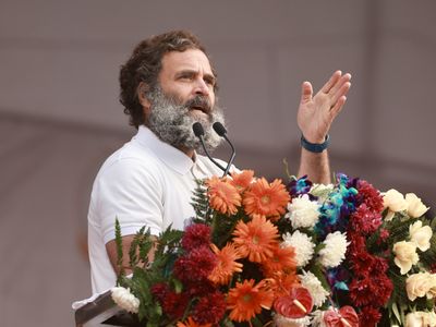 In ‘market of hate’, a Congress leader’s march to ‘unite India’