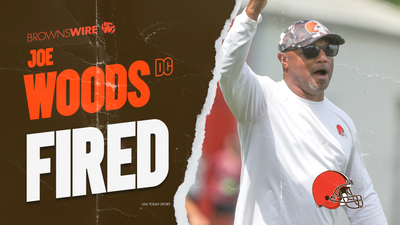 Browns finally fire defensive coordinator Joe Woods after three seasons