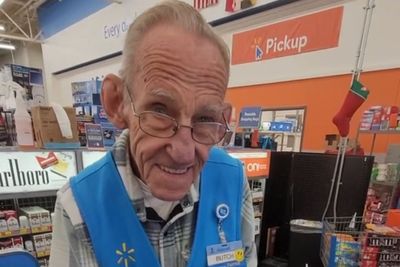 TikTok raised over $100,000 so this 82-year-old U.S. Navy Veteran could quit his Walmart job