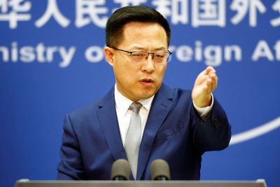 China 'wolf warrior' diplomatic spokesperson Zhao moves to new role