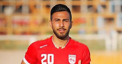 Iran footballer jailed for 26 years after 'execution' calls amid role in protests