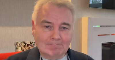 Eamonn Holmes returns to GB News and opens up on horror fall after undergoing major surgery