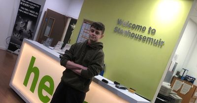 Teenage schoolboy launches petition to stop Falkirk Council closing busy gym