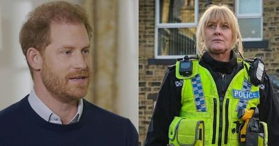 Prince Harry suffers Happy Valley 'defeat' as BBC drama wins ratings battle