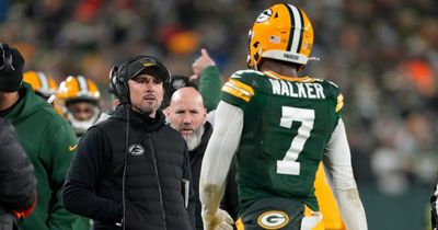 Green Bay Packers coach slams rookie after being kicked out of game for pushing staff