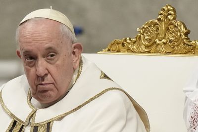 Pope says Ukraine war ‘a crime against humanity’ in annual speech
