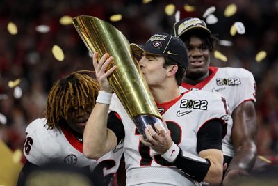 How many total national championships does Georgia have?