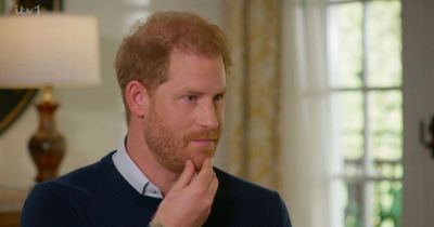Prince Harry says there was a 'horrible reaction' from the royal family the day the Queen died
