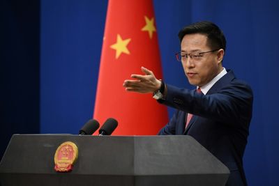Chinese 'wolf warrior' diplomat no longer ministry spokesman