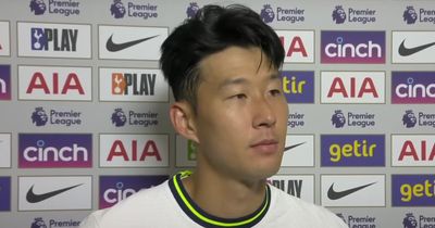 Son Heung-min dismisses Arsenal title hopes with blunt three-word verdict
