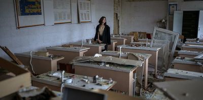 Russia's war in Ukraine threatens students daily and forces teachers to improvise